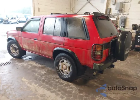 1995 Nissan Pathfinder Le/Se/Xe из США, поврежденный, VIN JN8HD17Y9SW035519